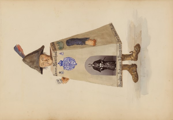 The Madame B Album, 1870s. Creator: Marie Blanche Hennelle Fournier.