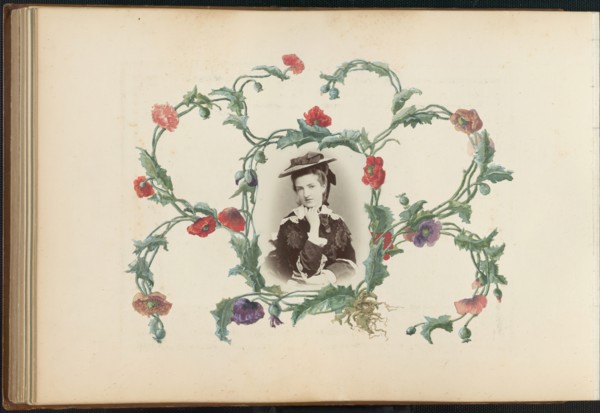 The Madame B Album, 1870s. Creator: Marie Blanche Hennelle Fournier.