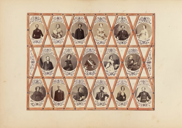 The Madame B Album, 1870s. Creator: Marie Blanche Hennelle Fournier.