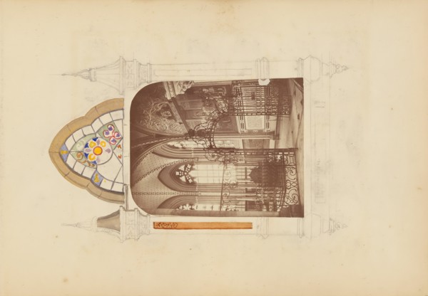 The Madame B Album, 1870s. Creator: Marie Blanche Hennelle Fournier.