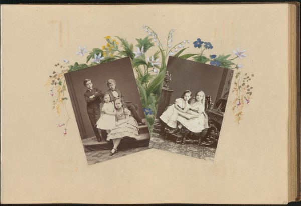 The Madame B Album, 1870s. Creator: Marie Blanche Hennelle Fournier.