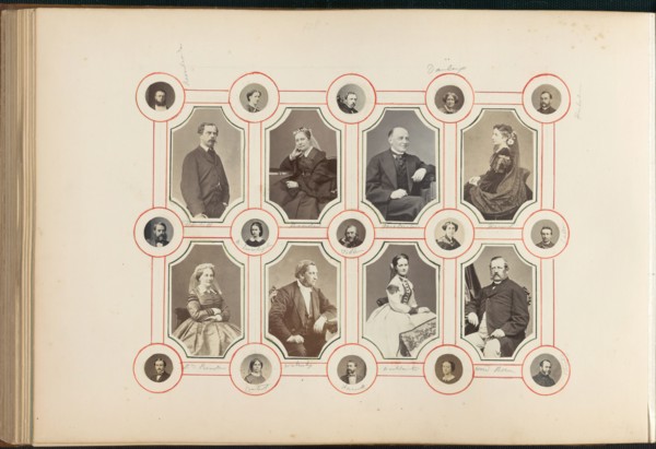 The Madame B Album, 1870s. Creator: Marie Blanche Hennelle Fournier.
