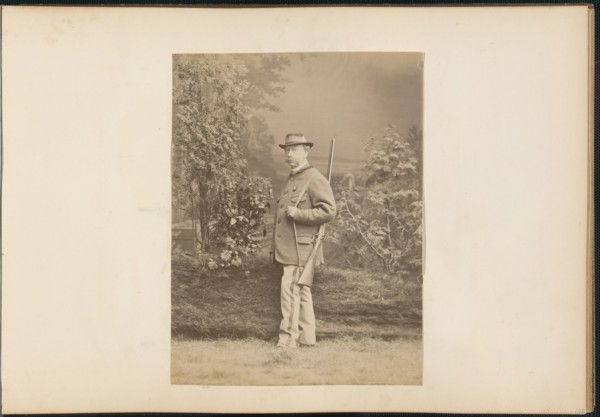 The Madame B Album, 1870s. Creator: Marie Blanche Hennelle Fournier.