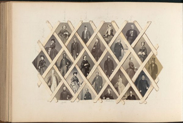 The Madame B Album, 1870s. Creator: Marie Blanche Hennelle Fournier.