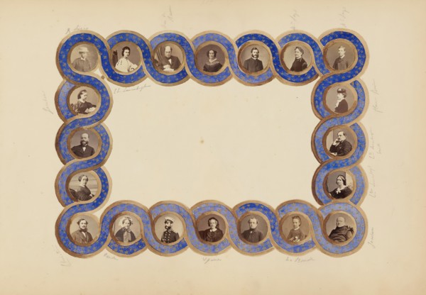 The Madame B Album, 1870s. Creator: Marie Blanche Hennelle Fournier.