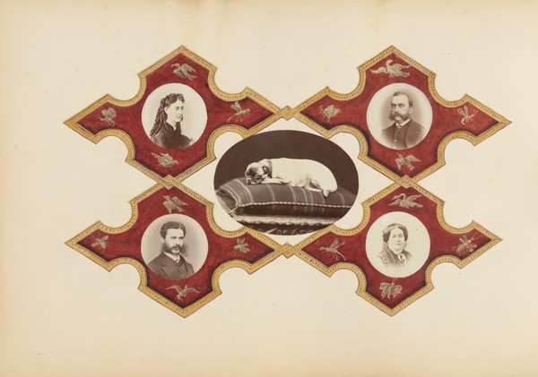 The Madame B Album, 1870s. Creator: Marie Blanche Hennelle Fournier.