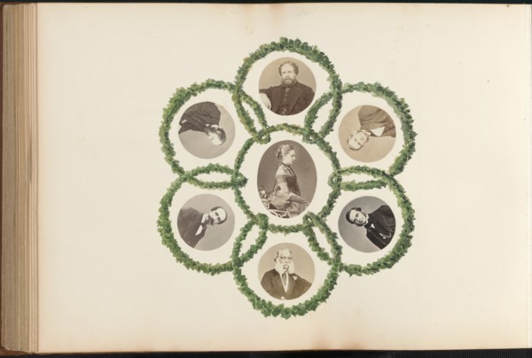 The Madame B Album, 1870s. Creator: Marie Blanche Hennelle Fournier.