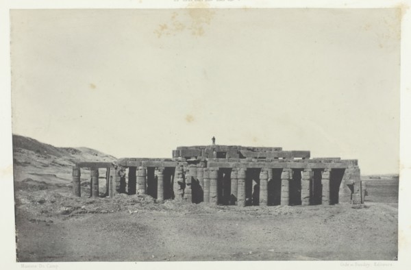 Gournah, Tombeau d'Osymandias; Thèbes, 1849/51, printed 1852. Creator: Maxime du Camp.