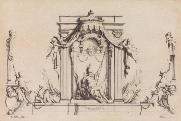 Desseins a Plusieurs Usages Inventés par M. B. Toro, 1718 or after., 1718 or after. Creator: Jean Bernard Toro.