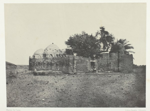 Tombeau de Cidi-Abdellah-el-Marabout, Haute-Egypte, 1849/51, printed 1852. Creator: Maxime du Camp.