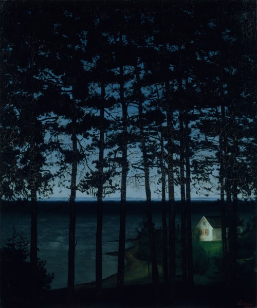 Fisherman's Cottage, 1906. Creator: Harald Sohlberg.