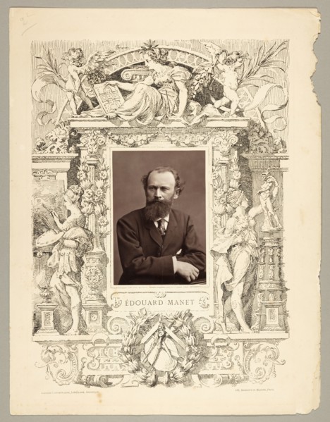 Édouard Manet (French painter, 1832-1883), 1865. Creator: Nadar.