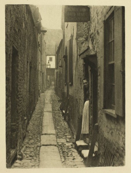 A Yarmouth Row, 1887. Creator: Peter Henry Emerson.