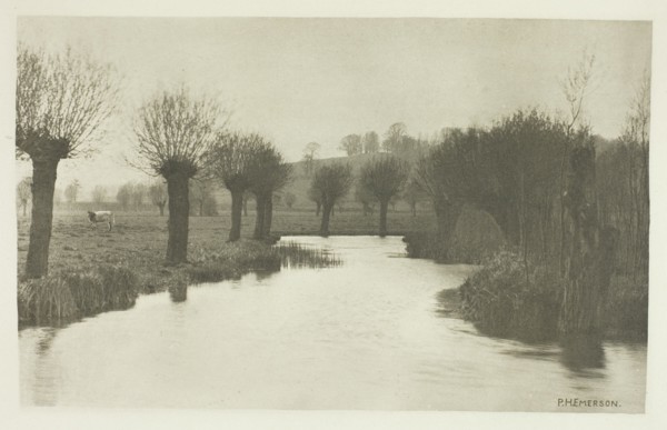 Mouth of the River Ash, 1880s. Creator: Peter Henry Emerson.