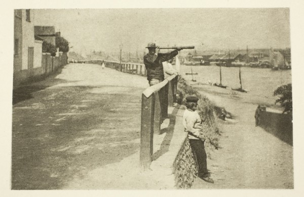 On the Look-Out, 1887. Creator: Peter Henry Emerson.