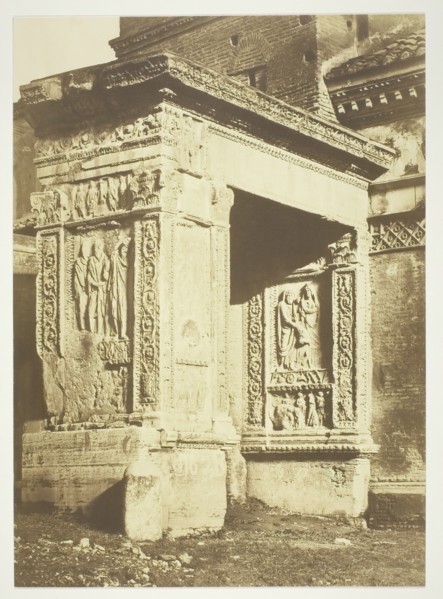 Arch of the Silversmiths, c. 1857. Creator: Robert MacPherson.