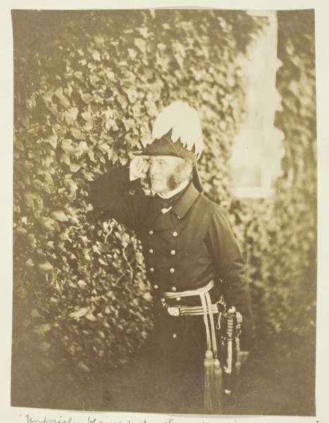 Jas. B.B. Estcourt (1802-1855) General, Taken at the Crimea Shortly Before his Death 1802-1855, 1855 Creator: Roger Fenton.
