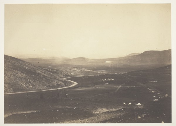 Kadikoi, from Camp of Horse Artillery, 1855. Creator: Roger Fenton.