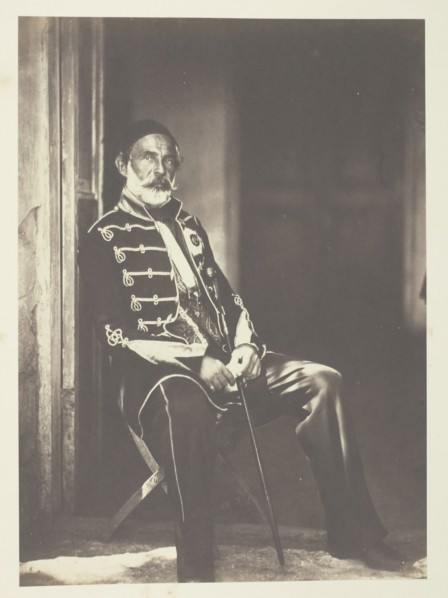 Omar Pacha, 1855. Creator: Roger Fenton.