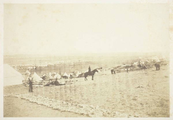 Plateau of Sebastopol, 1855. Creator: Roger Fenton.
