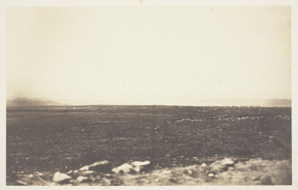 Sebastopol, from the Redoubt des Anglais, 1855. Creator: Roger Fenton.