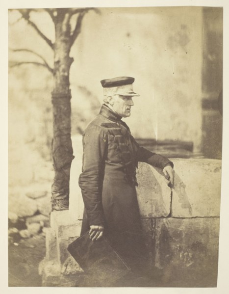 Sir Harry Jones (1791-1866), General; Chief Engineer Sebastopol, Taken on the spot, Crimea, 1855. Creator: Roger Fenton.