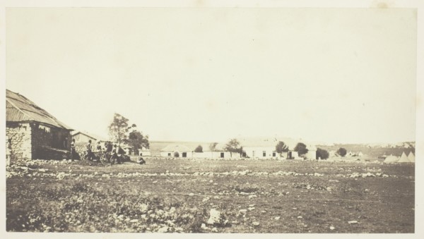 The British Head Quarters, 1855. Creator: Roger Fenton.