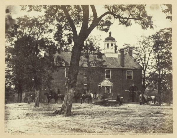 Fairfax Court-House, June 1863. Creator: Alexander Gardner.