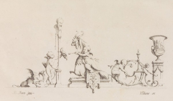 Desseins a Plusieurs Usages Inventés par M. B. Toro, 1718 or after., 1718 or after. Creator: Jean Bernard Toro.