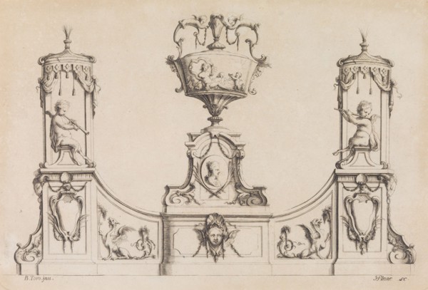 Desseins a Plusieurs Usages Inventés par M. B. Toro, 1718 or after., 1718 or after. Creator: Jean Bernard Toro.