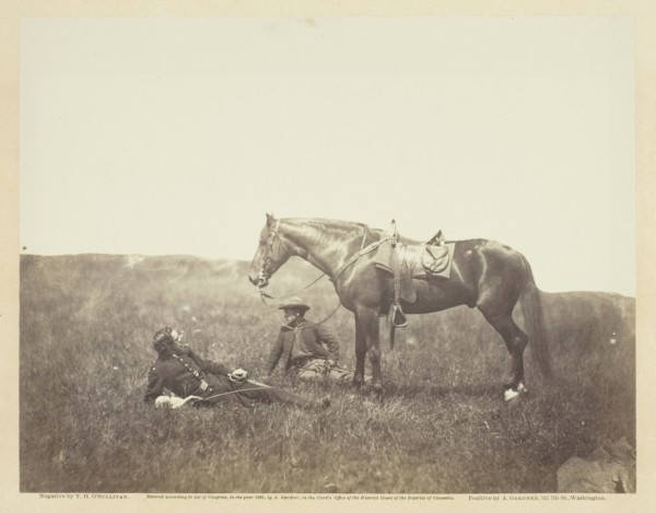 The Halt, May 1864. Creator: Alexander Gardner.