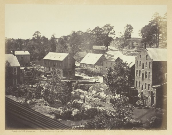 View on the Appomattox River, May 1865. Creator: Alexander Gardner.