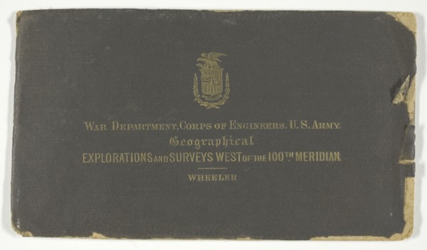Geographical Explorations and Surveys West of the 100th Meridian, 1871/74. Creator: Unknown.