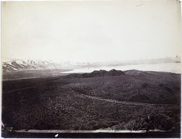 Mono Lake, Volcano, 13,000 Feet, 1868. Creator: Tim O'Sullivan.