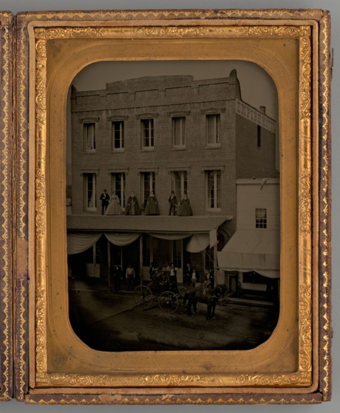 Untitle (Empire Hotel, San Francisco), 1850-1855. Creator: Unknown.