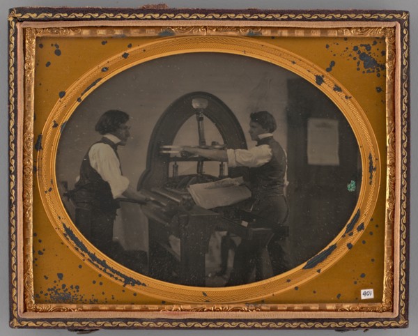 Untitled (Lynn News), 1853. Creator: Unknown.