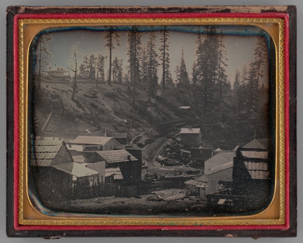 Untitled (Mining Town), 1853. Creator: Unknown.