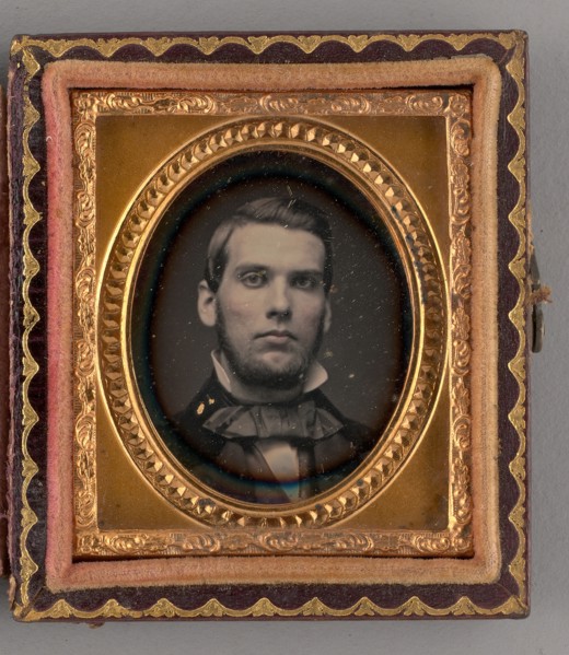 Untitled (Portrait of a Man), 1860. Creator: Unknown.