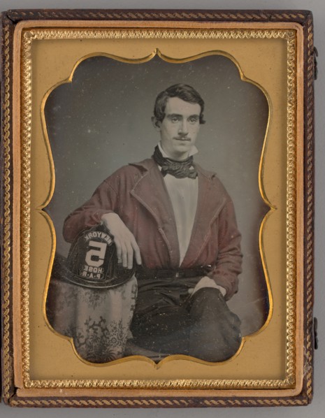 Untitled (Portrait of a Seated Man), 1857. Creator: Unknown.