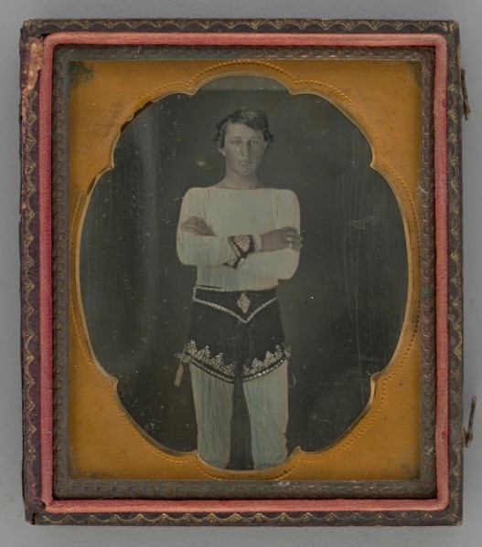 Untitled (Portrait of a Standing Man), 1867. Creator: Unknown.