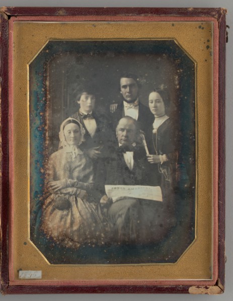 Untitled (Portrait of the Smith Family, New York), 1845. Creator: Unknown.
