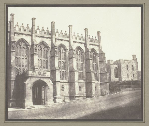 St. George's Chapel, Windsor, c. 1843/47. Creator: William Henry Fox Talbot.