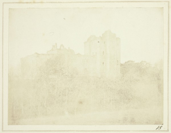 The Castle of Doune, 1844. Creator: William Henry Fox Talbot.