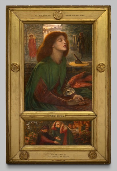 Beata Beatrix, 1871/72. Creator: Dante Gabriel Rossetti.
