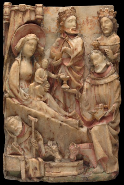 Adoration of the Magi, 1425/75. Creator: Unknown.