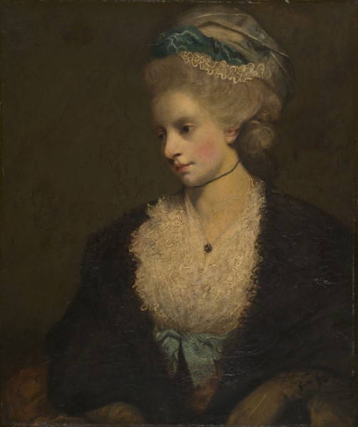 Theophila Gwatkin, 18th century. Creator: Sir Joshua Reynolds.