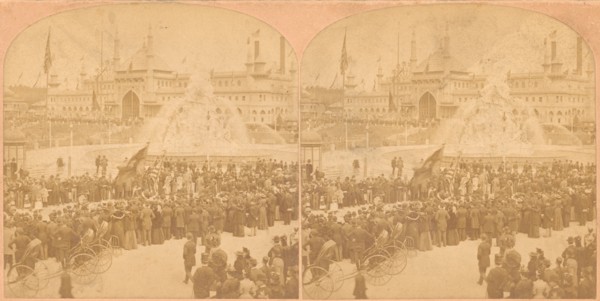 German's Day, California Midwinter Exposition, 1850s-1910s. Creator: Kilburn Brothers.