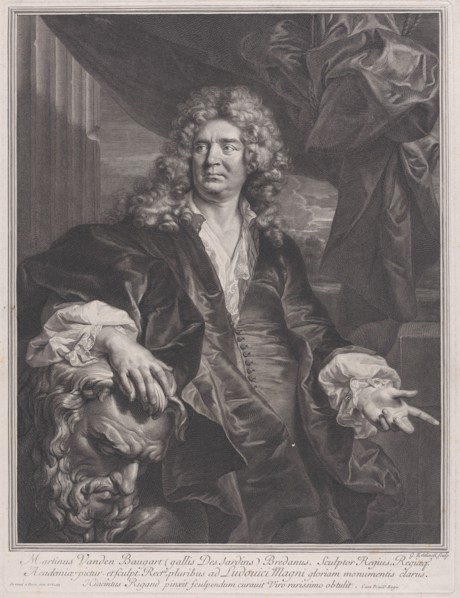 Martin Vanden Bogaert, called Desjardins, 1698. Creator: Gerard Edelinck.