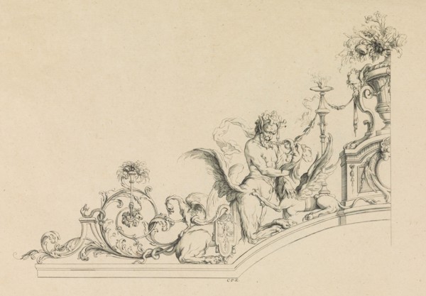 Desseins Arabesques a Plusieurs Usages Inventés par J.B. Toro, 1716., 1716. Creator: Jean Bernard Toro.