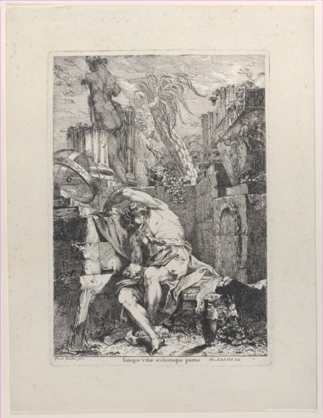 The Righteous Man, ca. 1775. Creator: Giovanni David.